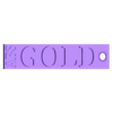 Color_Sample_Tag_Gold_ABS.stl Color Sample Tags