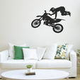 display-2.png Dirt Bike Stunt - Wall Art Decor
