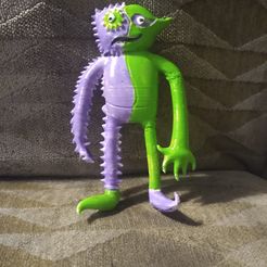 Monster der Narr aus dem Spiel Garten of Banban 3
