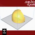 9.jpg MASK- MASK SQUID GAME - SQUID GAME SOLDIER MASK - SQUID GAME SOLDIER MASK FANART (NON FOLDABLE) - COSPLAY - SQUID GAME SOLDIER MASK