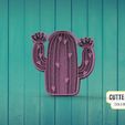 Cactus-M5.jpg Cactus Cookie Cutter M5