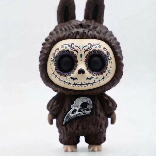 labubu halloween skin