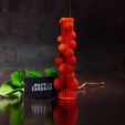 BUBBLE-RED-FLWR01-SQ.jpg BUBBLE VASE 04