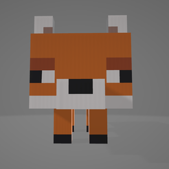 fox.png Minecraft Fox