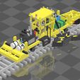 BR15.jpg N Scale Ballast Regulator MOW