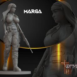 MARGA.jpg Archivo STL SOLDIER WARRIORS FOR TABLETOP WAR HAMMER・Objeto para impresora 3D para descargar
