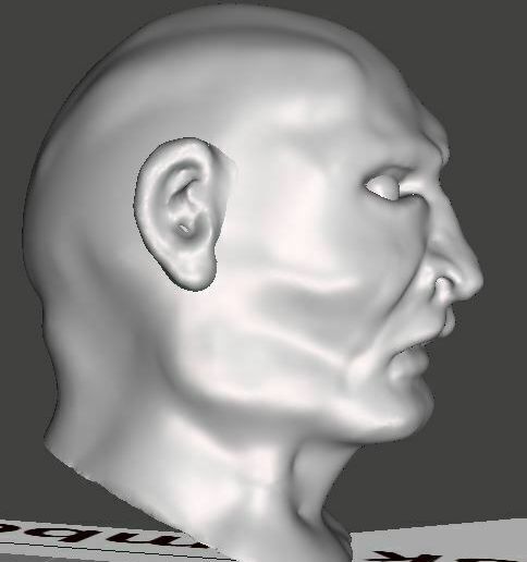 Draxx beta - 3D model önizlemesi