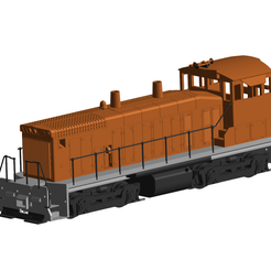 1.png 3D file train - locomotive - wagon - metro - monorail - Peoplemover・3D printing design to download