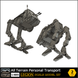 c3d_legion_02.png 3DSciFi - All Terrain Personal Transport - LEGION scale