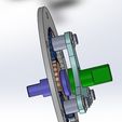 planetary gear set 7.jpg STL-Datei 1 stage planetary gear set・Modell zum Herunterladen und 3D-Drucken