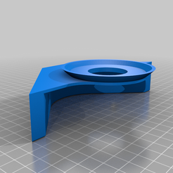 81c6db69-b1c0-4811-992a-7ac3a94b534d.png Free 3D file ALEXA_GEN_5_CORNER_WALL_MOUNT・3D printing model to download