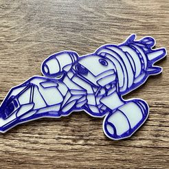 IMG_3609.jpeg Fichier STL gratuit Aimant Firefly Ship (aimant 8x3mm)・Design pour impression 3D à télécharger