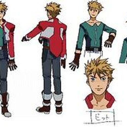 Bit Cloud Zoids Pilot 3D model