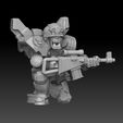 orc rogue trooper crouching.jpg STL-Datei Ork Astroknight Megapack・3D-Drucker-Vorlage zum herunterladen