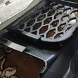 received_1436452560457011.jpeg AUDI A4 B6 S-LINE / USP FRONT BUMPER MIDDLE HoneyComb GRILL