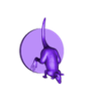 Kangaroo_female.stl 袋鼠 - 拳击和常规