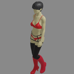 foto-1.png Archivo STL figuras anime sexy・Design para impresora 3D para descargar