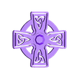 croix celte v7.stl CELTIC CROSS DIAMOND v7