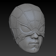 midmask-tom-V1.png Spider-Man tom holland half mask headsculpt v1