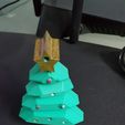 20201207_043453.jpg Christmas Tree Spinning Keychain and Ornament (Articulated)