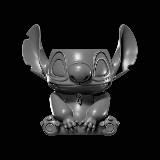 Stitch Planter from Lilo and Stitch