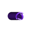 Drop-Joint-Curve01ws.stl "Autorotation Learned from Flying Seeds" Experimental Kit