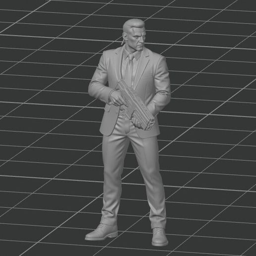 ♟ bodyguard・ STL File for 3D printing・Cults