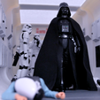 TIV_08.png Star Wars Tantive IV Blockade Runner Modular Corridor Diorama Playset for 6" Action Figures