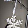 PXL_20221204_204551242.jpg Free STL file Snowflake Christmas decoration holiday decor・3D printer model to download