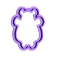 OSITO CON HIJO 2 A.stl STL-Datei SET X7 VATERTAGSAUSSTECHER - AUSSTECHER・Design für den 3D-Druck zum Herunterladen