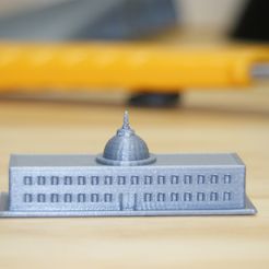DSC03805.JPG Free STL file Miniature Building・3D printer design to download