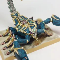 Скорпофаг - модульные неживые египетские конструкты