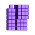 SquareToCube100.stl Sum of Cubes to Square of Sum