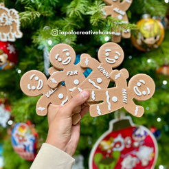 INSTAAPOLO.png Gingerbread Cookie (Christmas Decoration)