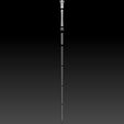 Preview10.jpg Geralt Silver Sword - Netflix Version 3D print model