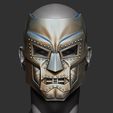 6.JPG Doom mask - Helmet Marvel 3D print model