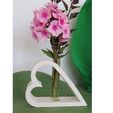 weiss_rosa_b2.jpg Descargar archivo STL decoración de mesas pequeñas herzvas boda comunión día de la madre cumpleaños fiesta de empresa • Diseño para impresión en 3D, Phils_Creations