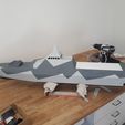 20200927_140906.jpg Hms Visby Corvette RC 1/64