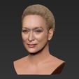 32.jpg Meryl Streep bust ready for full color 3D printing