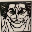 Yujiro-2.jpg Baki: Yujiro Hanma - Litografia com moldura