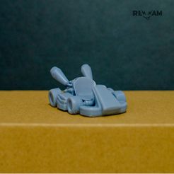 1.jpg Fichier STL Mario Kart・Design à télécharger et à imprimer en 3D