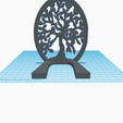 tree of life book holder.png Beautiful Tree of Life Book Support bookend holder Ver2