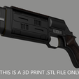 Star_Wars_-_Bryar_MW-20_Blaster_Pistol_4_3_Left_Under_M.png Cassian Andor – MW20 Bryar Blaster Pistol – 3D Print STL File
