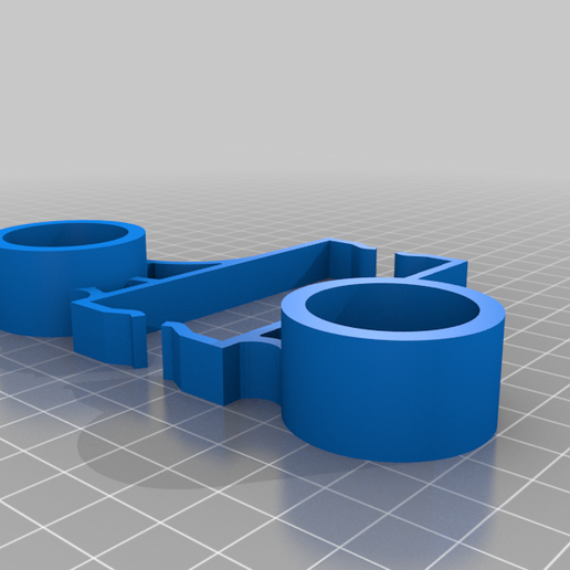 Pixel 5 + spigen case mount for Concept2 model D rowing machine 3D model