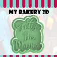 DMA2.png COOKIES CUTTER / EMPORTE-PIÈCE / COOKIE CUTTERS / MOTHER'S DAY FONDANT