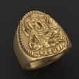 3.jpg Elephant ring Jewelry 3D print model