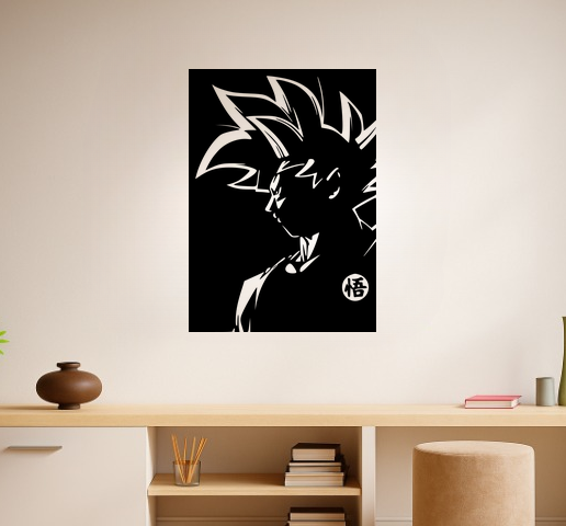 Dragon Ball Chi-Chis Angry Face