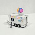 20230708_215054.jpg SNOW CONE STAND (TRAILER AND VAN) HO SCALE