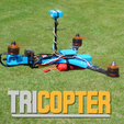 ba035a9f-9b22-45ae-bc45-2cbf15a6d18d.png Ardupilot Tricopter Frame - Autonomous FPV Test Platform