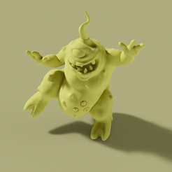 nurgling.png STL-Datei Dancing Nurgling kostenlos・3D-Druck-Vorlage zum herunterladen